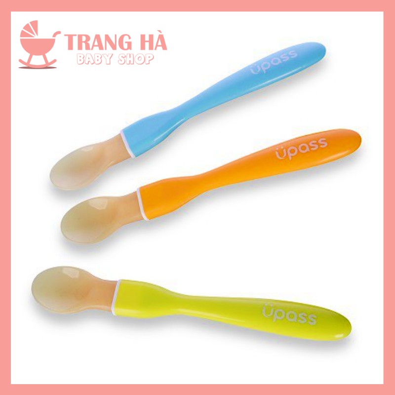 🍒🥄Thìa báo nóng cảm biến nhiệt cán dài upass UP3029S