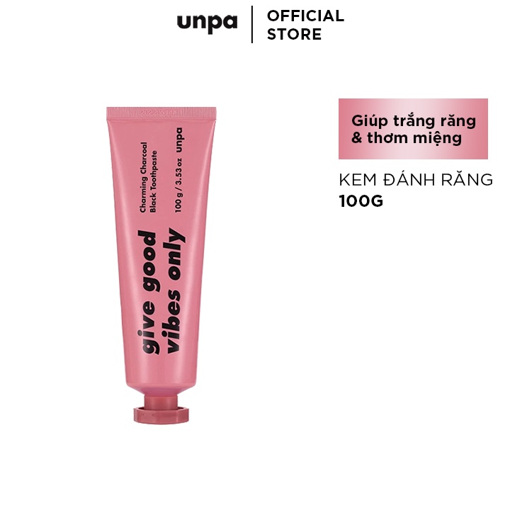 Kem Đánh Răng Unpa Cha Cha Toothpaste Pink 100gr