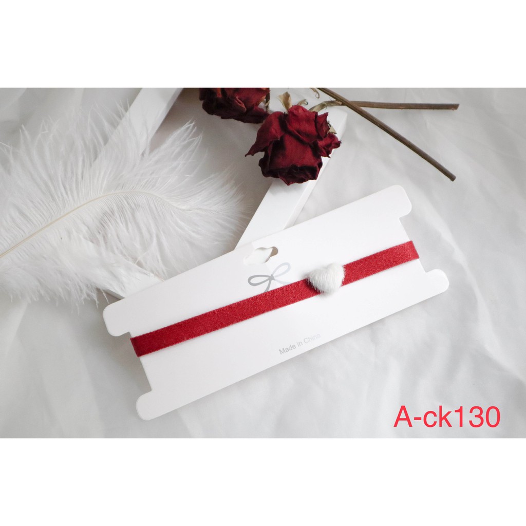  Chocker BST màu đỏ gợi cảm A-CK129-134 Maycorner | BigBuy360 - bigbuy360.vn