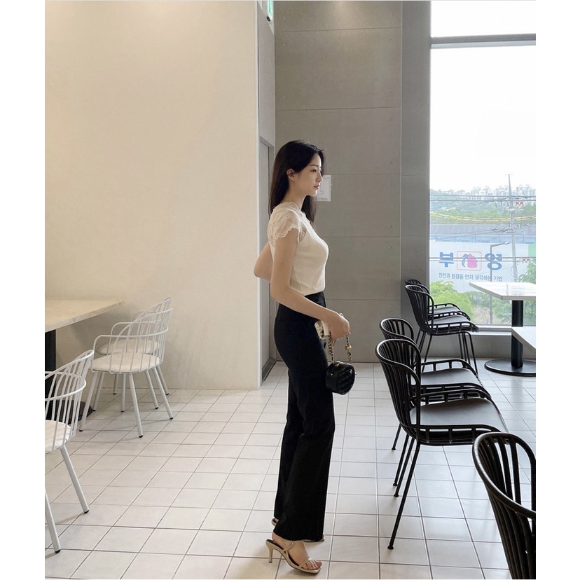 Quần âu ống đứng Lucen new cạp cao tôn dáng by Chansee | BigBuy360 - bigbuy360.vn