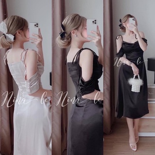 ĐẦM MIDI TRỄ VAI (KÈM VIDEO HÌNH THẬT)