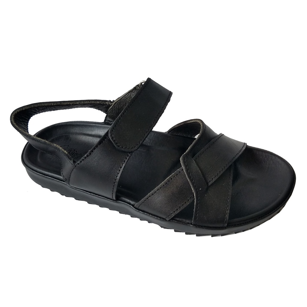 Giày Sandal Nam Da Bò Thật BIGBEN Cao Cấp SD116