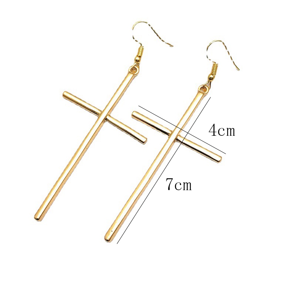 Khuyên Tai Bạc Dáng Dài Không Đối Xứng Đính Đá Zircon Nhiều Màu Sắc