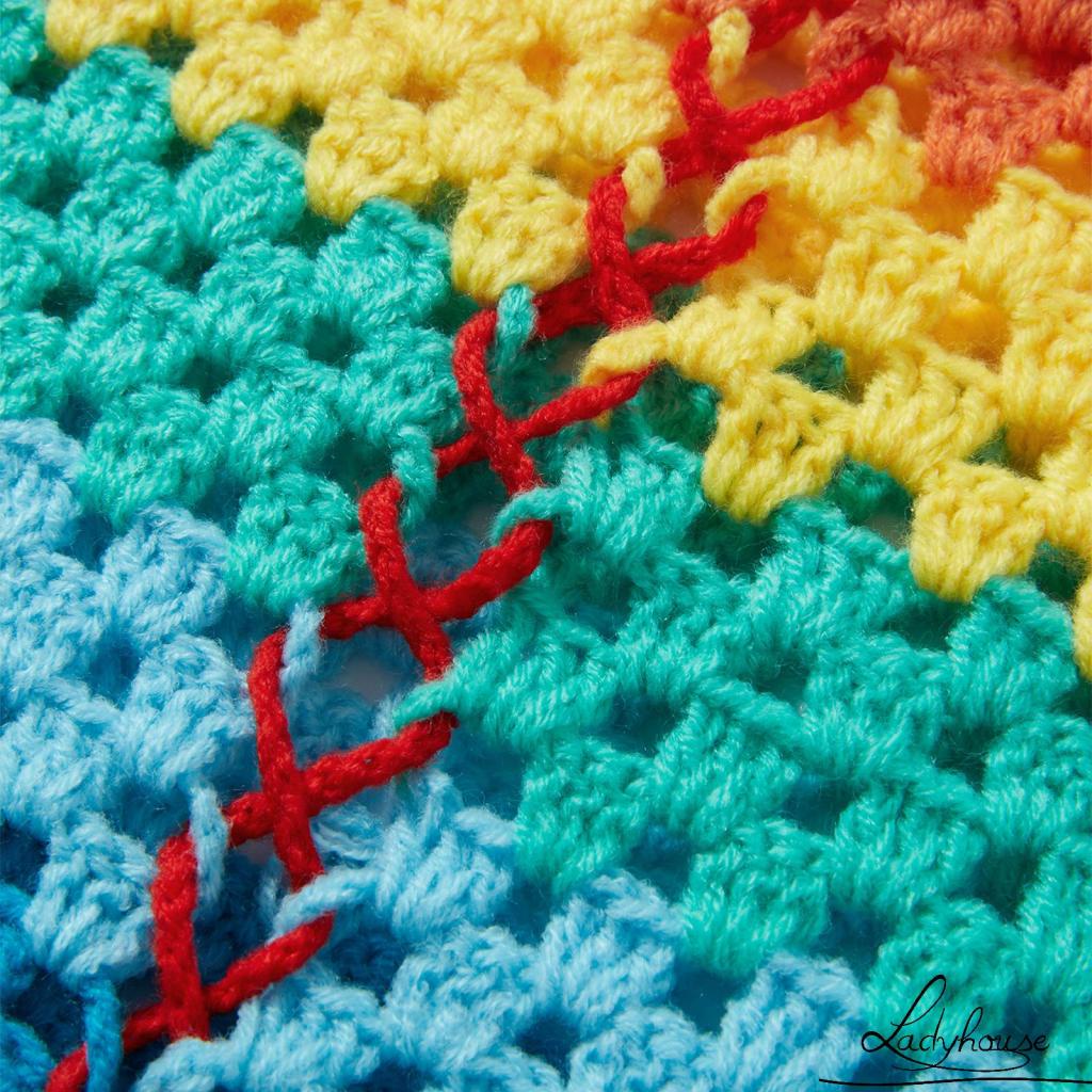 Áo Hai Dây Dệt Thủ Công Màu Sắc Tương Phản Thời Trang Mùa Hè Cho Nữ