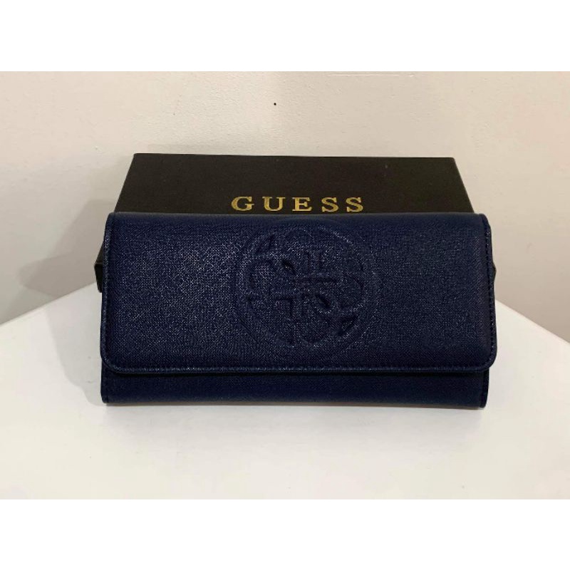 VÍ GUESS DÀI CẦM TAY