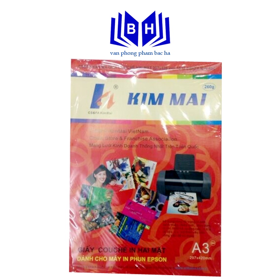 Giấy In Ảnh Couche Bóng 2 Mặt A3 300g Bóng Đẹp Sử Dụng Trong In Ảnh Kĩ Thuật Số Ảnh Gia Đình
