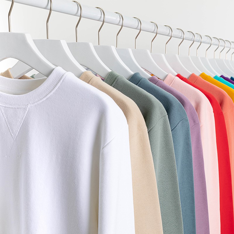 Sweater Unisex 100% Cotton 16 Màu Định Lượng 340gsm Cao Cấp - Áo Dài Tay Dầy Dặn Cho Nam Nữ Mùa Đông | BigBuy360 - bigbuy360.vn