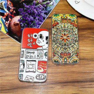 Ốp lưng galaxy s6 silicon in hình