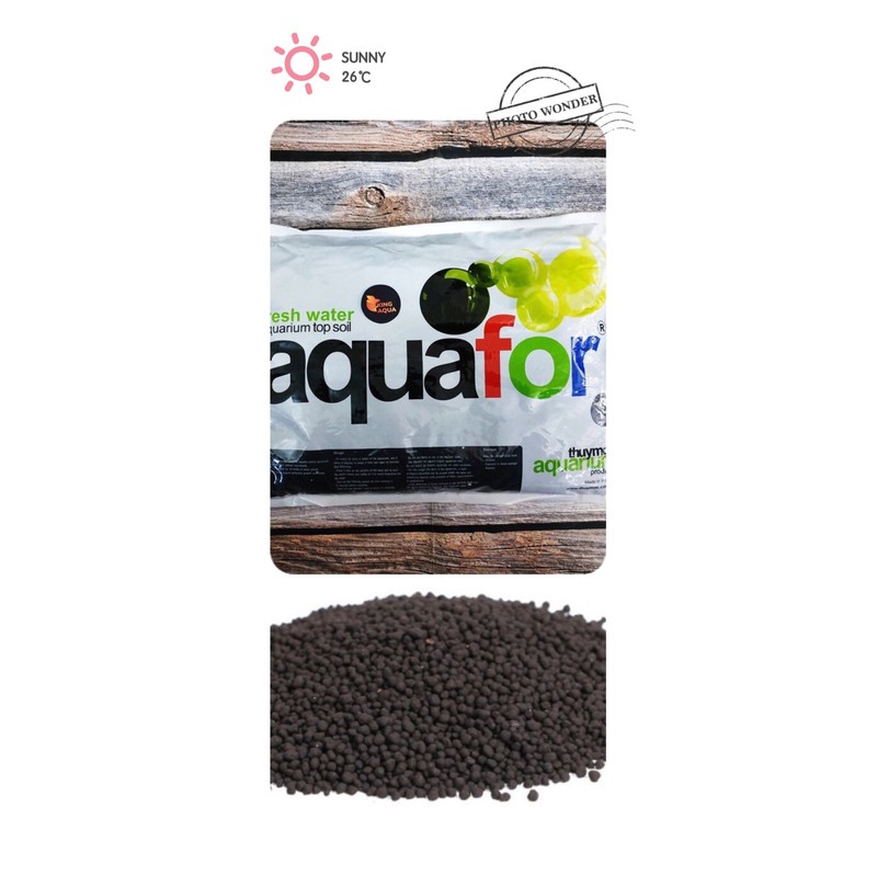 Phân Nền Thủy Sinh Aquafor Topsoil 500gr, 1kg