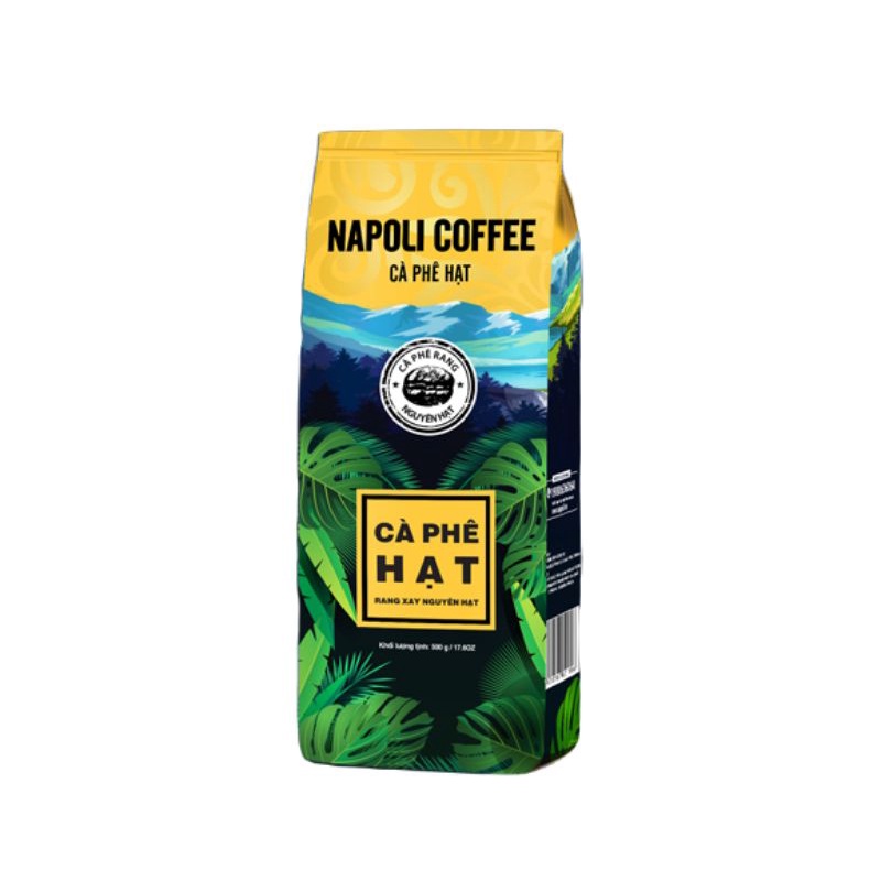 Cà Phê Hạt 500g - Napoli Coffee