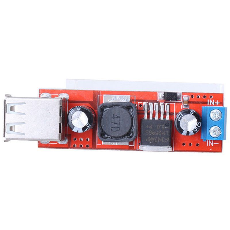 Bộ Chuyển Đổi Nguồn Điện 9v / 12v / 24v / 36v Sang 5v Dc-Dc 3a | BigBuy360 - bigbuy360.vn