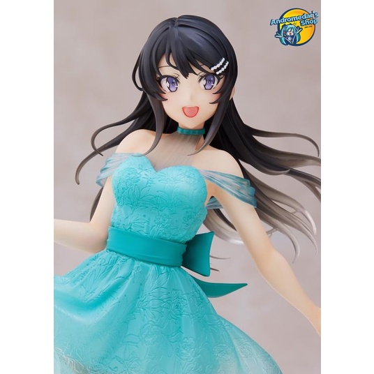 [Taito] Mô hình nhân vật Rascal Does Not Dream of Bunny Girl Mai Sakurajima (Clear Dress Ver.) Coreful Figure