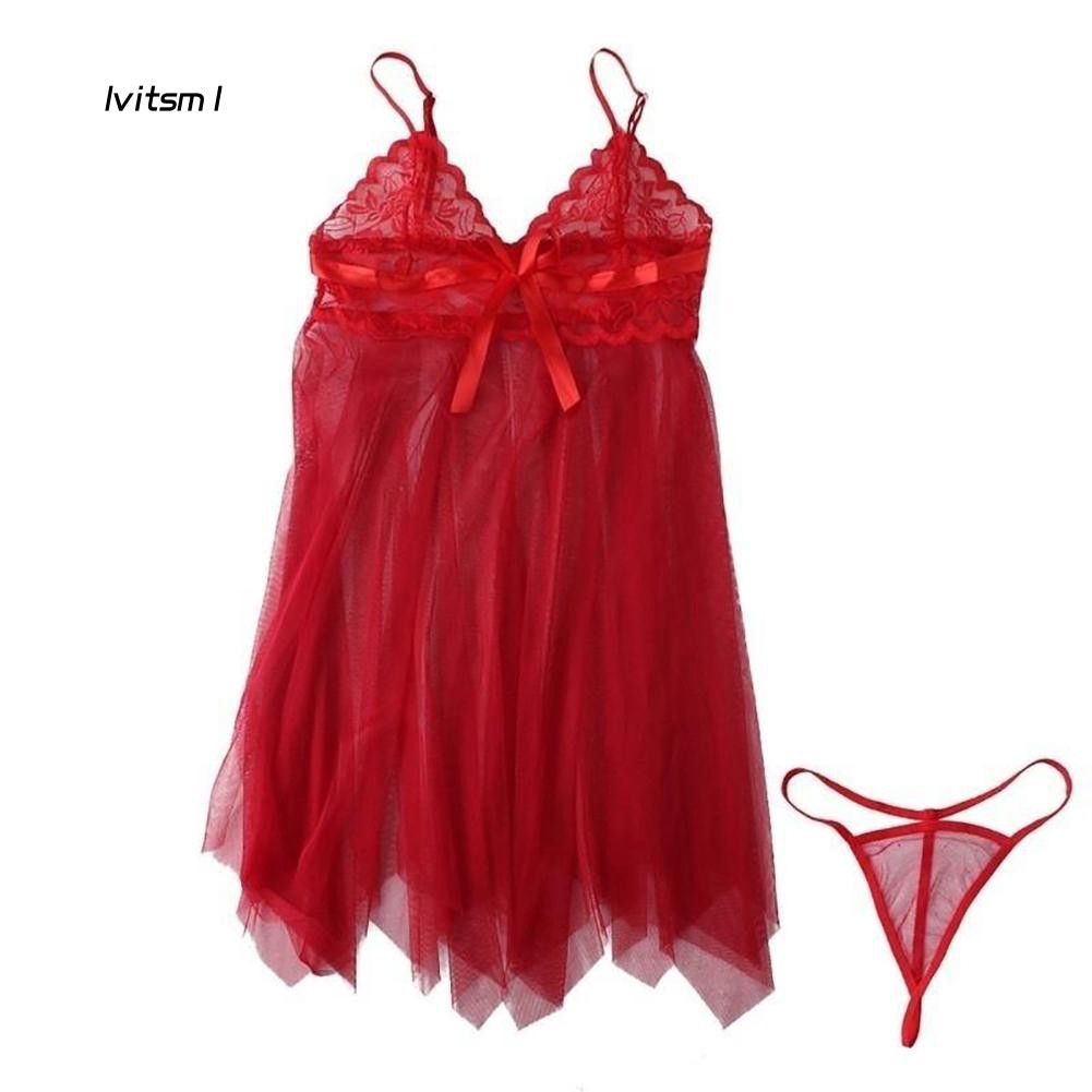 Đồ ngủ xuyên thấu sexy cho nữ | BigBuy360 - bigbuy360.vn