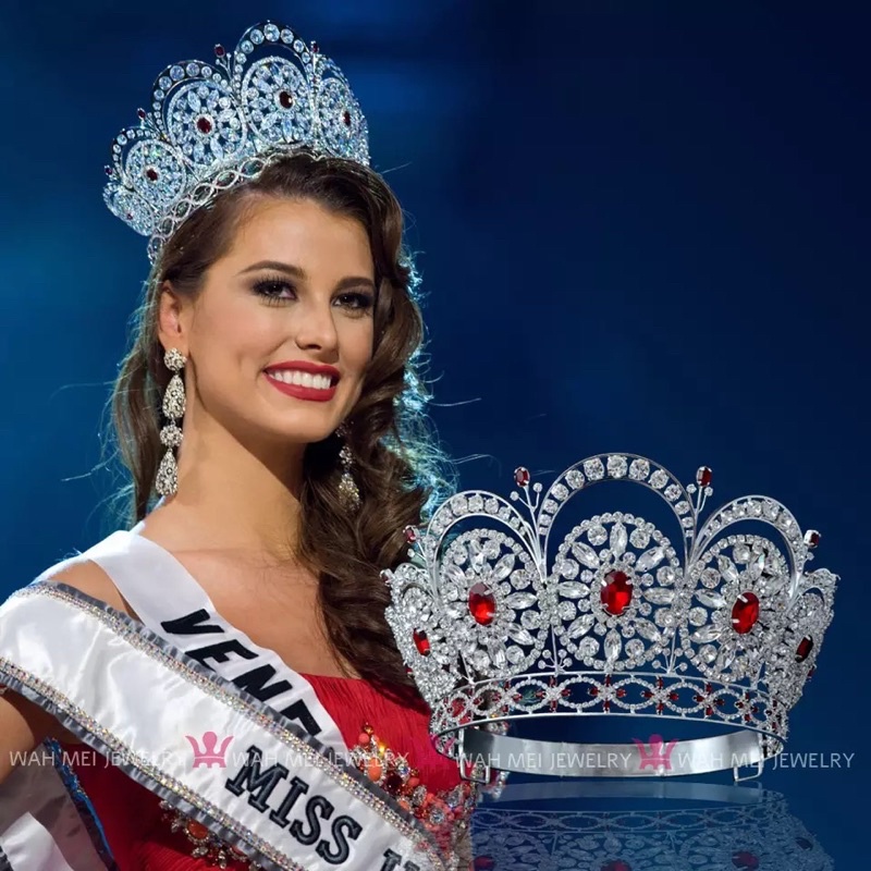 VMCR0007 Vương miện Miss Universe 2009 from Venezuela Hoa hậu Hoàn vũ