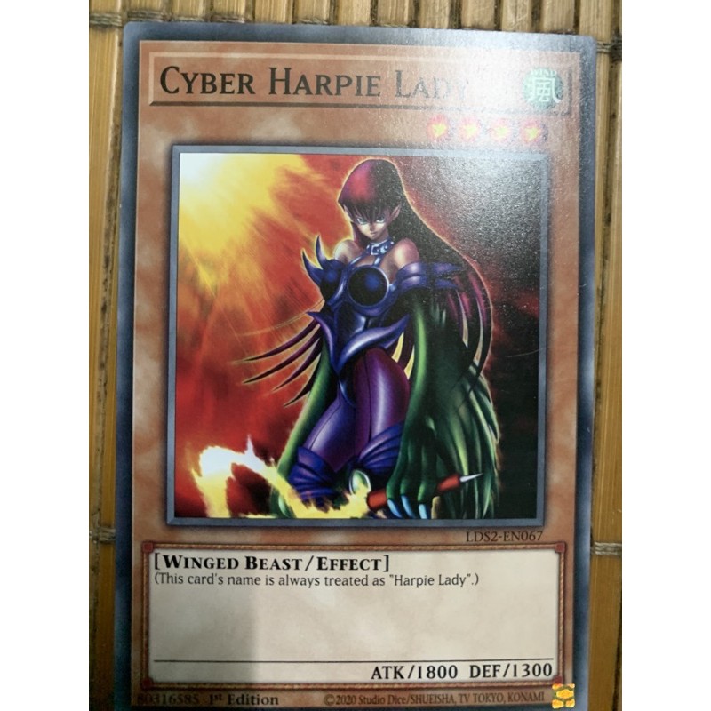 Bài yugioh:cyber harpie lady