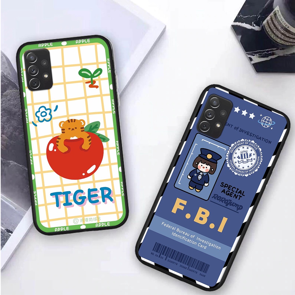 Ốp lưng Samsung Galaxy A72 in hình 3D gấu mới nhất - sang - chảnh - ĐẸP- BỀN