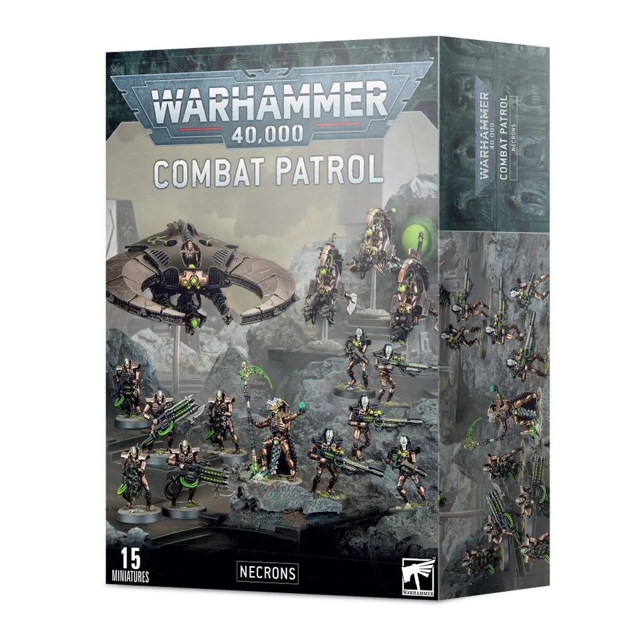 Mô hình nhân vật Warhammer 40k Combat Patrol: Necrons