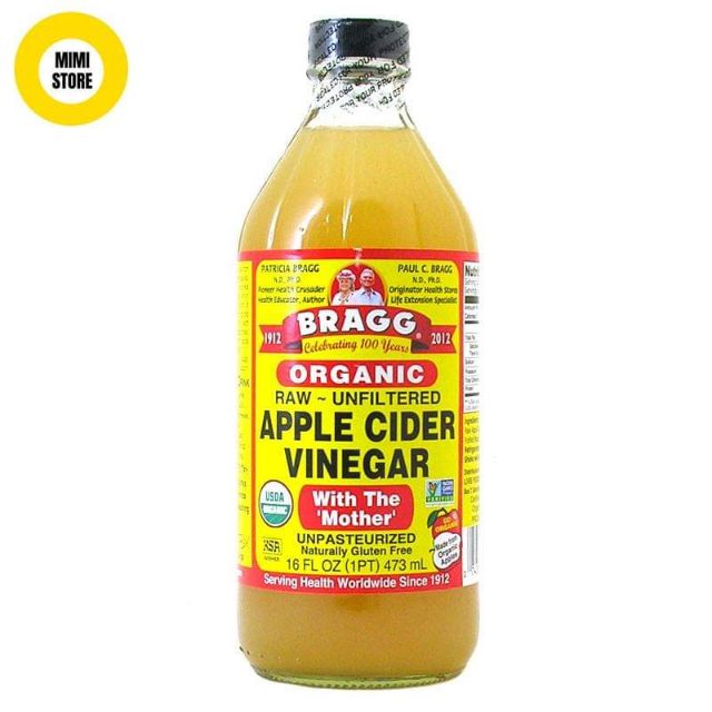 <CHÍNH HÃNG> GIẤM TÁO HỮU CƠ BRAGG USA 473ML-946ML | BigBuy360 - bigbuy360.vn