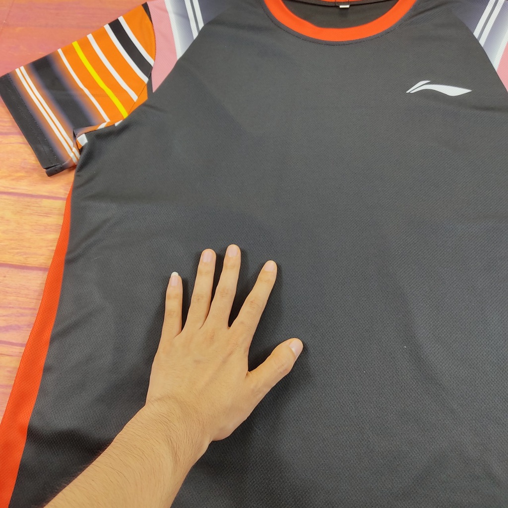 Áo Cầu Lông Li Ning Chuyên Nghiệp Mùa Giải 2023 Dùng Trong Tập Luyện Và Thi Đấu Cầu Lông A269