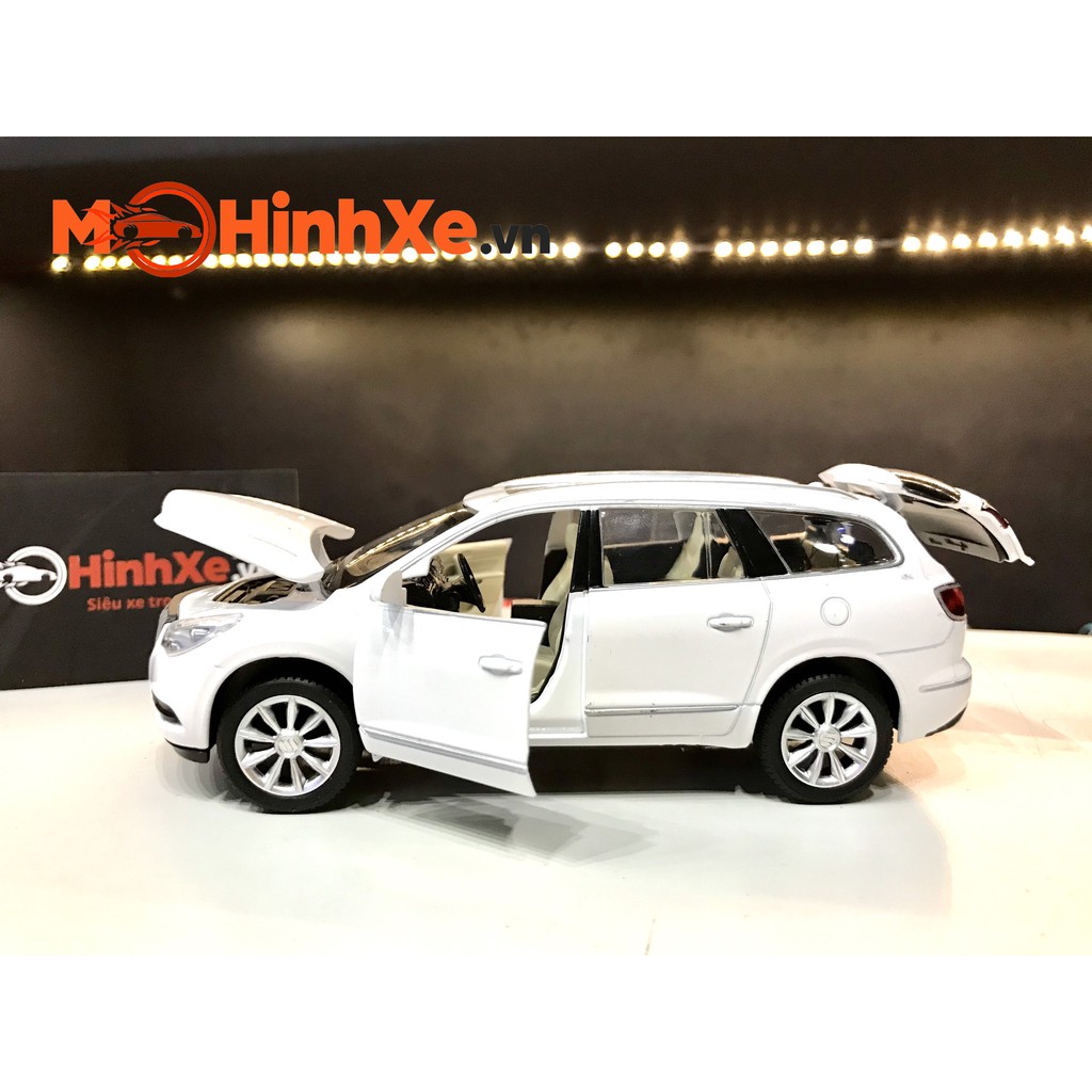 MÔ HÌNH XE BUICK ENCLAVE 1:32 SHENG HUI