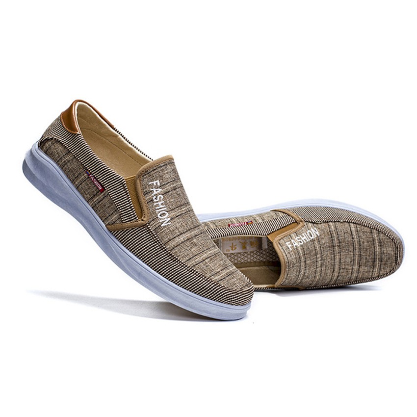 Giày lười vải nam đơn giản nam tính phù hợp cho mọi dịp ZATA-ZKL03 | BigBuy360 - bigbuy360.vn