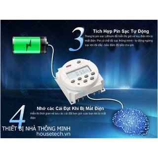 Công Tắc Hẹn Giờ 12V CN101A
