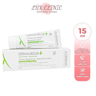 Kem dưỡng phục hồi và làm dịu da A-Derma Dermalibour Caprylic Repairing Cream 15ml/50ml