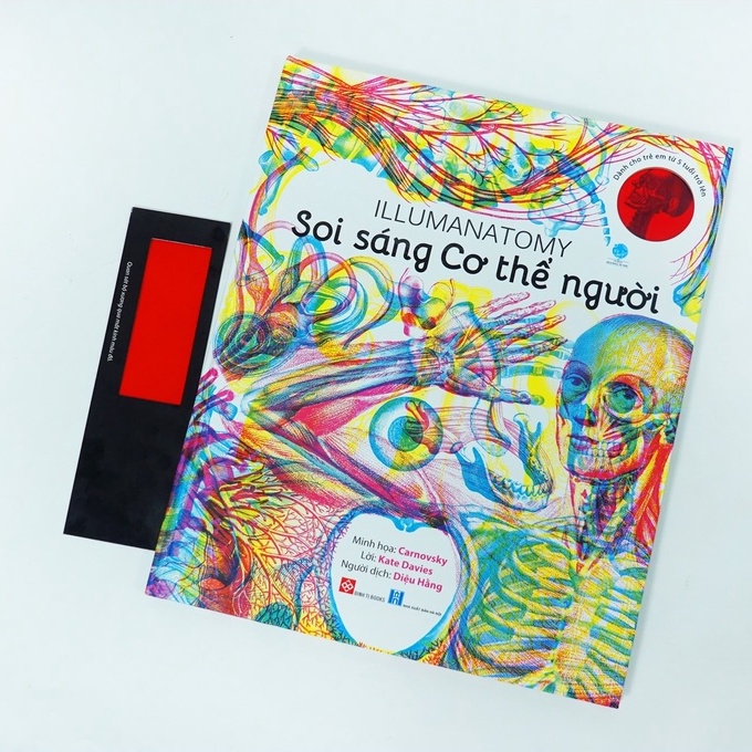 SÁCH - ILLUMANATOMY - Soi sáng Cơ thể người