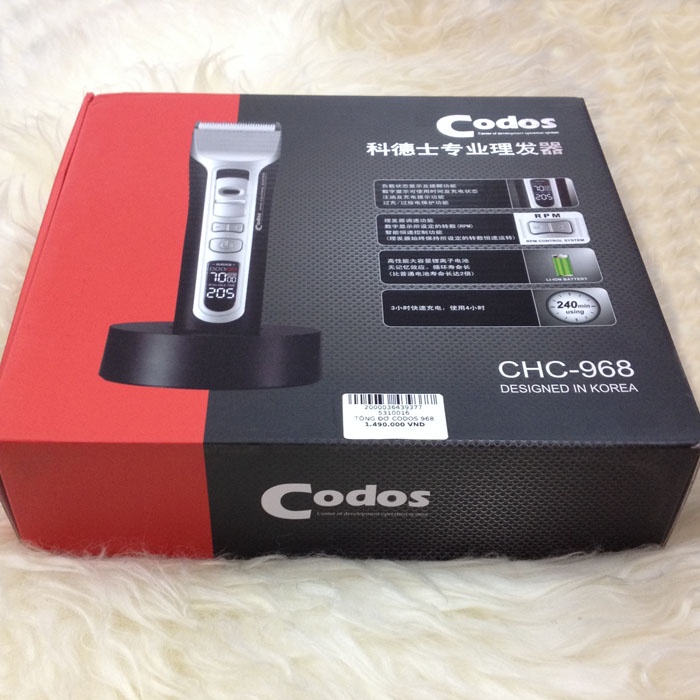 TÔNG ĐƠ CODOS 968 CHÍNH HÃNG