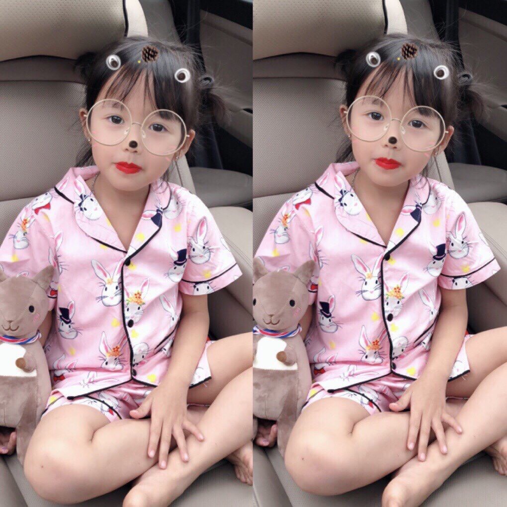 BỘ ĐỒ NGỦ PIJAMA CHO BÉ DP199