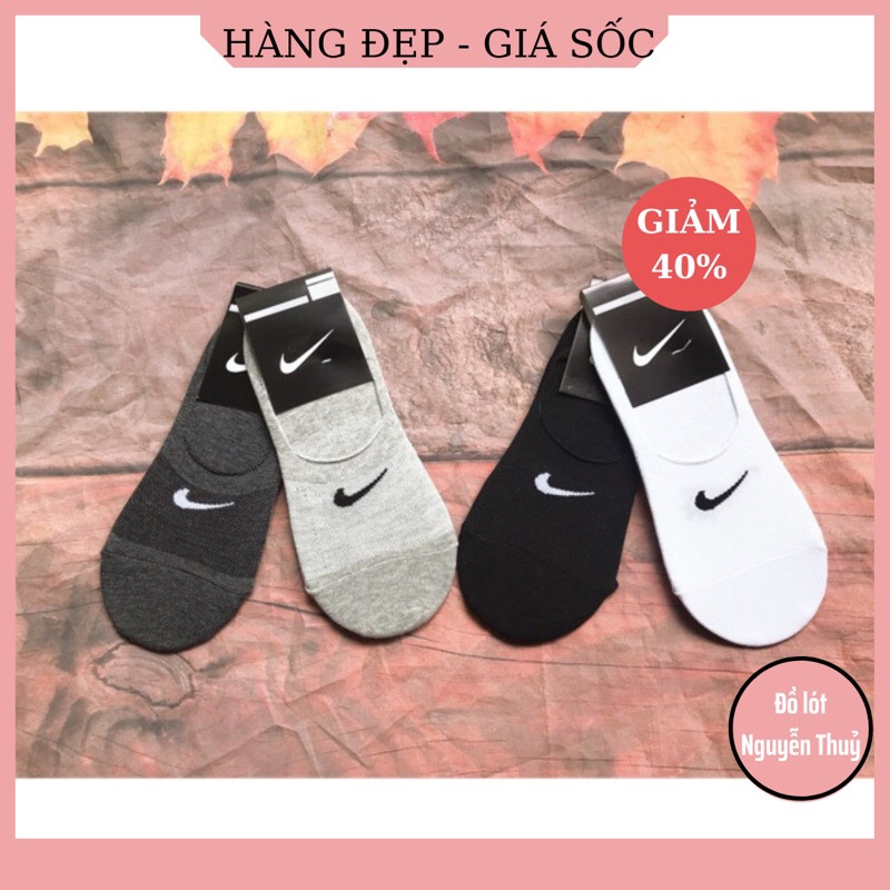 Set 10 Đôi Tất Hài Thông Hơi Kháng Khuẩn Lưỡi Liềm