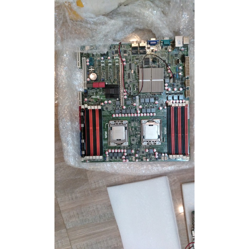 Mainboard dual X58 12 nhân 24 luồng X5650 X5670 main chạy cực ổn định thay x79, i7