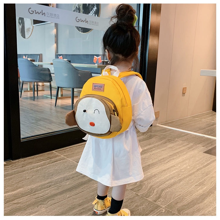 Balo Đi Học Xinh Xắn Cho Các Bé Mẫu Giáo