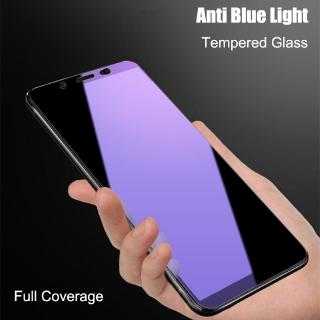 Kính Cường Lực Chống Ánh Sáng Xanh Cho Oppo A3S A5S A7 A9 A11 A57 A59 A59S A83 Star R15 R15X R17 Pro R11 R11S Plus