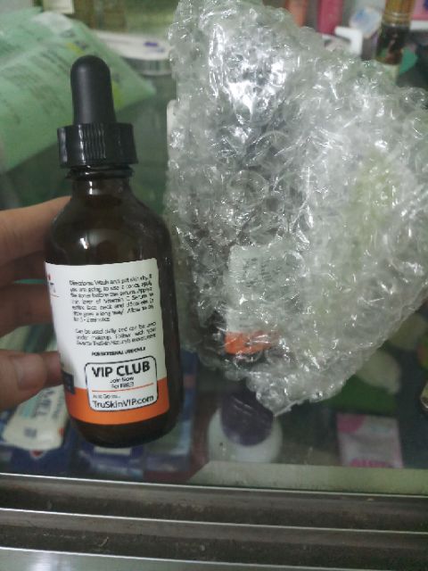 Serum chuyên nghiệp cho mặt TruSkin Vitamin C Naturals