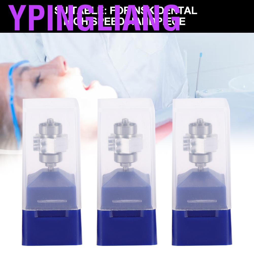 Bộ 3 tua bin máy khoan nha khoa cầm tay bằng thép không gỉ  chuyên dụng chất lượng cao