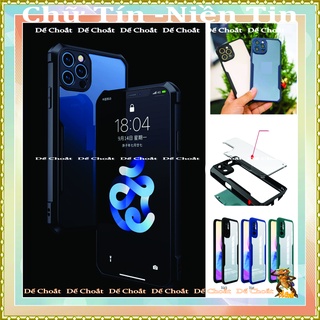 Ốp lưng trong suốt chống sóc, chống ố điện thoại ip 13, 13 pro, 13 promax.
