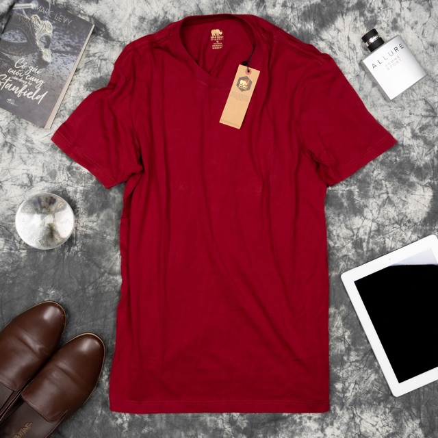 ÁO THUN NAM GOLD RHINO