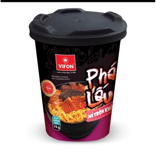 MÌ TRỘN KHÔ VIFON 75G CÁC VỊ SIÊU NGON