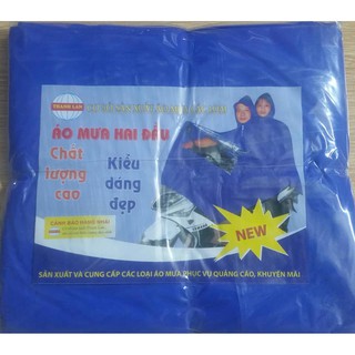 Áo mưa đôi cánh dơi choàng kính