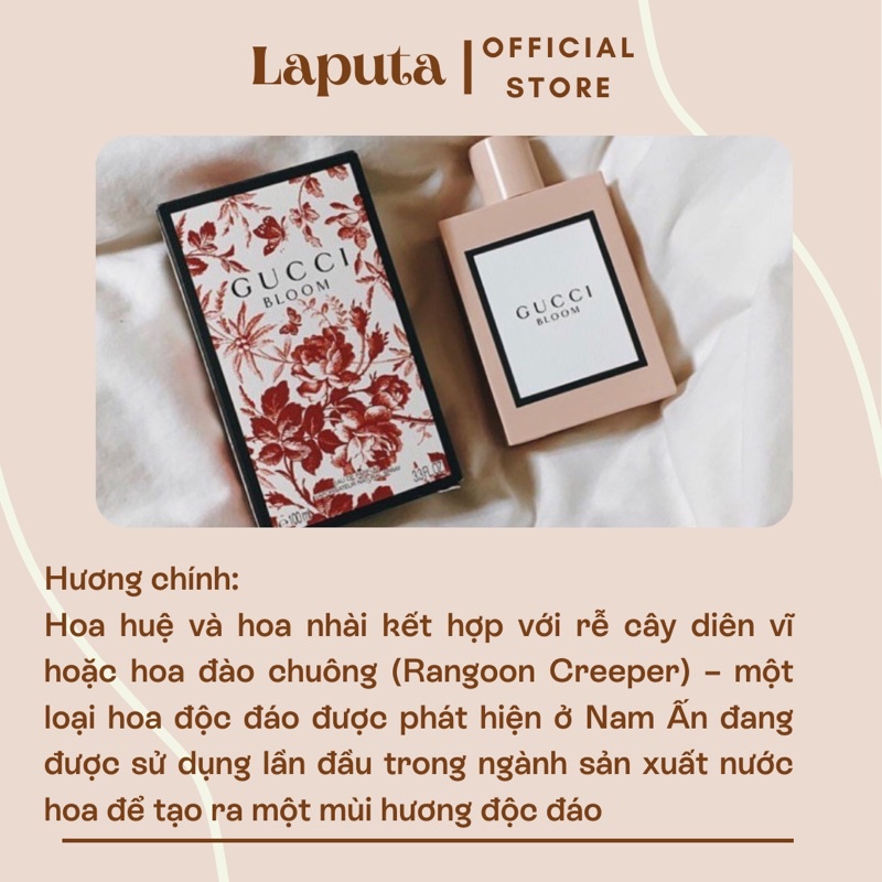 Nước Hoa Nữ Bloom For Women EDP hương hoa nhài nữ tính