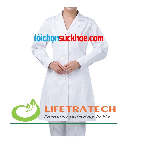Áo blouse thí nghiệm, áo bác sĩ Nam Nữ THÂN DÀI TAY DÀI,áo blue tay ngắn,tay dài,thân ngắn
