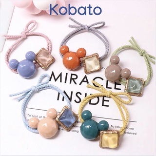 Dây buộc tóc Hàn Quốc hình chú chuột xinh xắn dành cho nữ