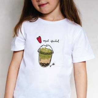 Áo Thun Bé Gái Hình In Áo Phong Cách Hoạt Hình Cartoon Dễ Thương Phù Hợp Cho Bé Gái Từ 05-14 Tuổi