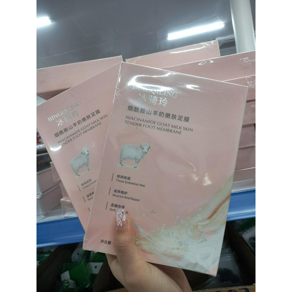 Mặt Nạ Chân Da Cừu - Mặt Nạ  Ủ Chân -- Đồ Nail