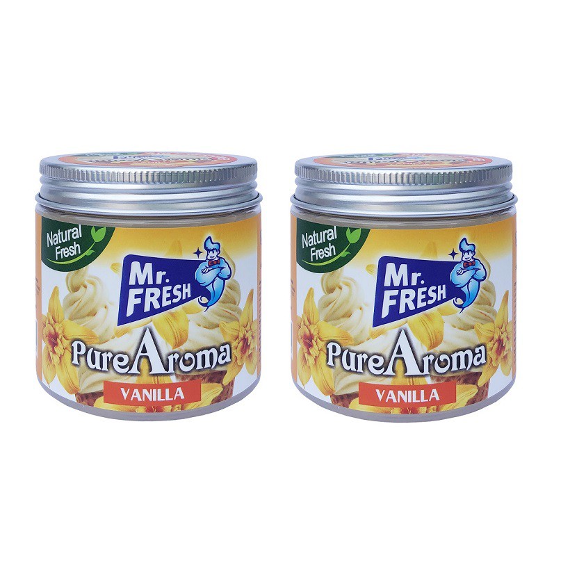 Bộ 2 sáp thơm phòng khử mùi Mr. Fresh 230g/hộp