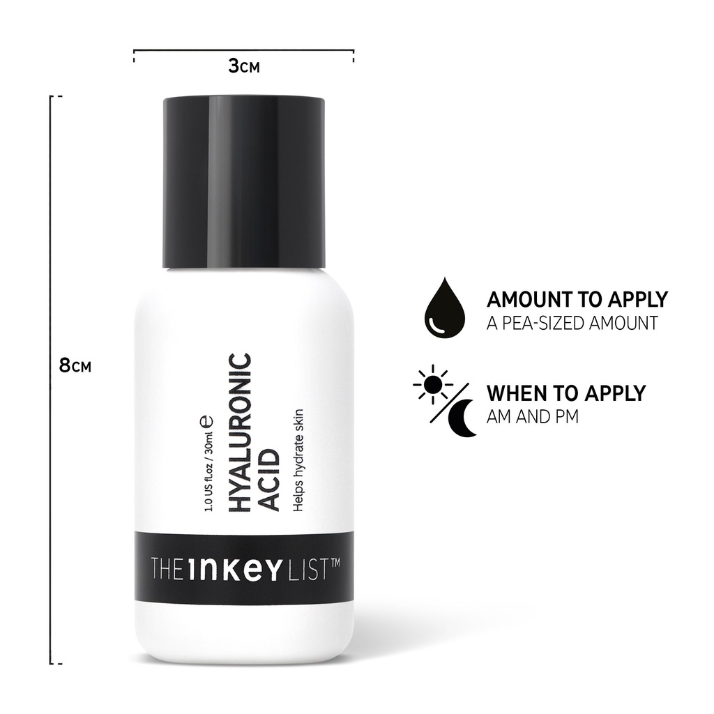 [Bill US] Serum cấp nước The INKEY List Hyaluronic Acid