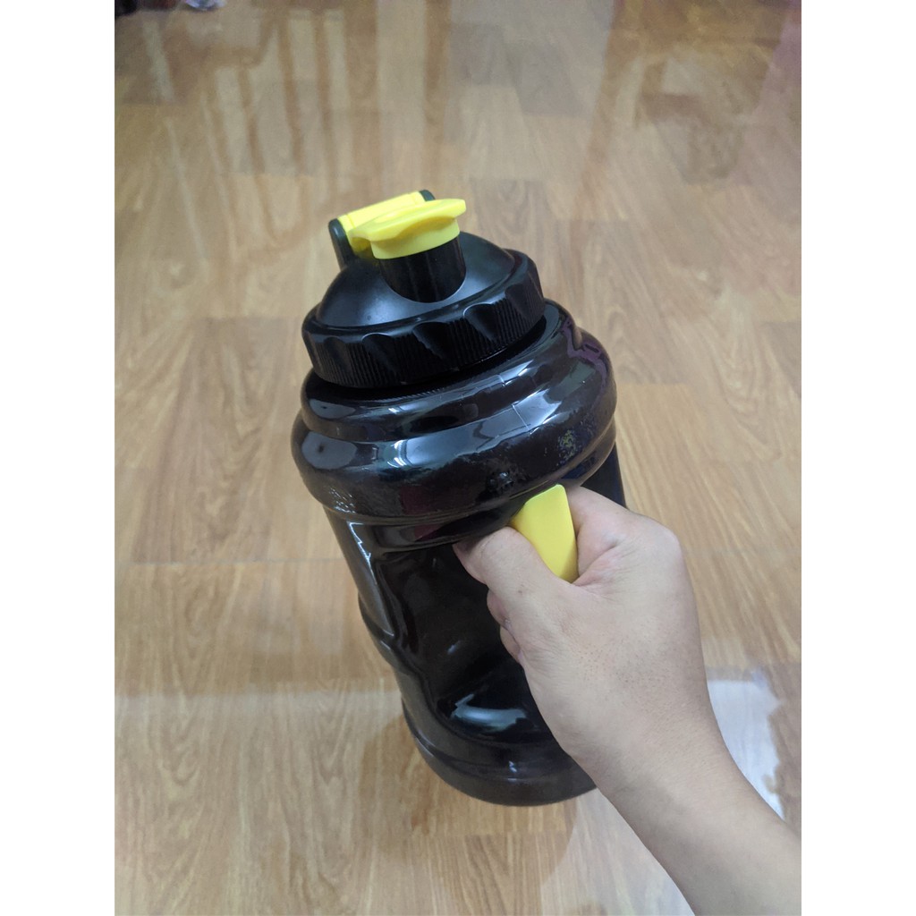 Bình Nước 2 Lít Tập Gym, Thể Thao Kèm Tay Cầm, Chất Liệu Nhựa Bền Nhẹ, An Toàn Tiện Dụng | BigBuy360 - bigbuy360.vn