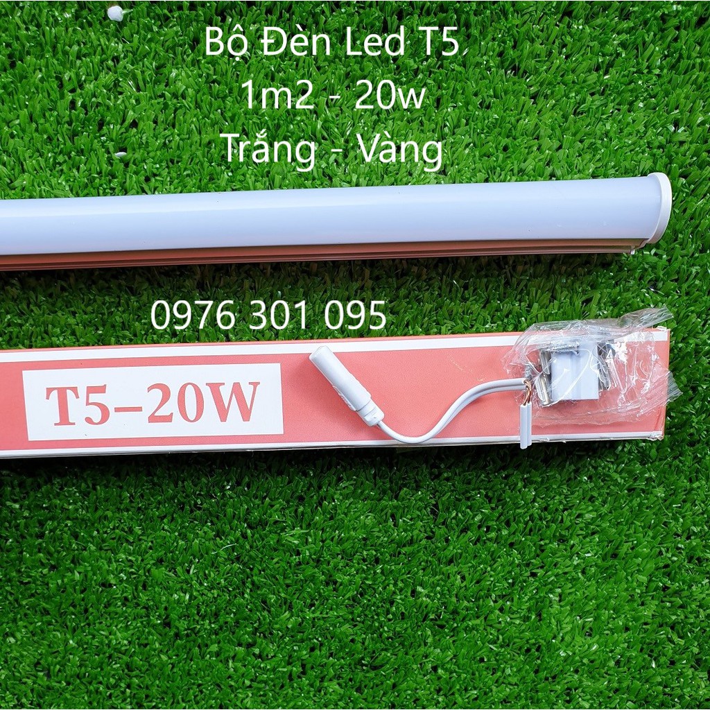Bộ Đèn Liền Máng 1m2 - 20w