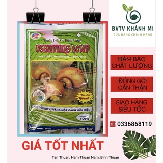 Bả mồi diệt ốc dạng bột osbuvang cho lan, cây cảnh,hoa 100gr